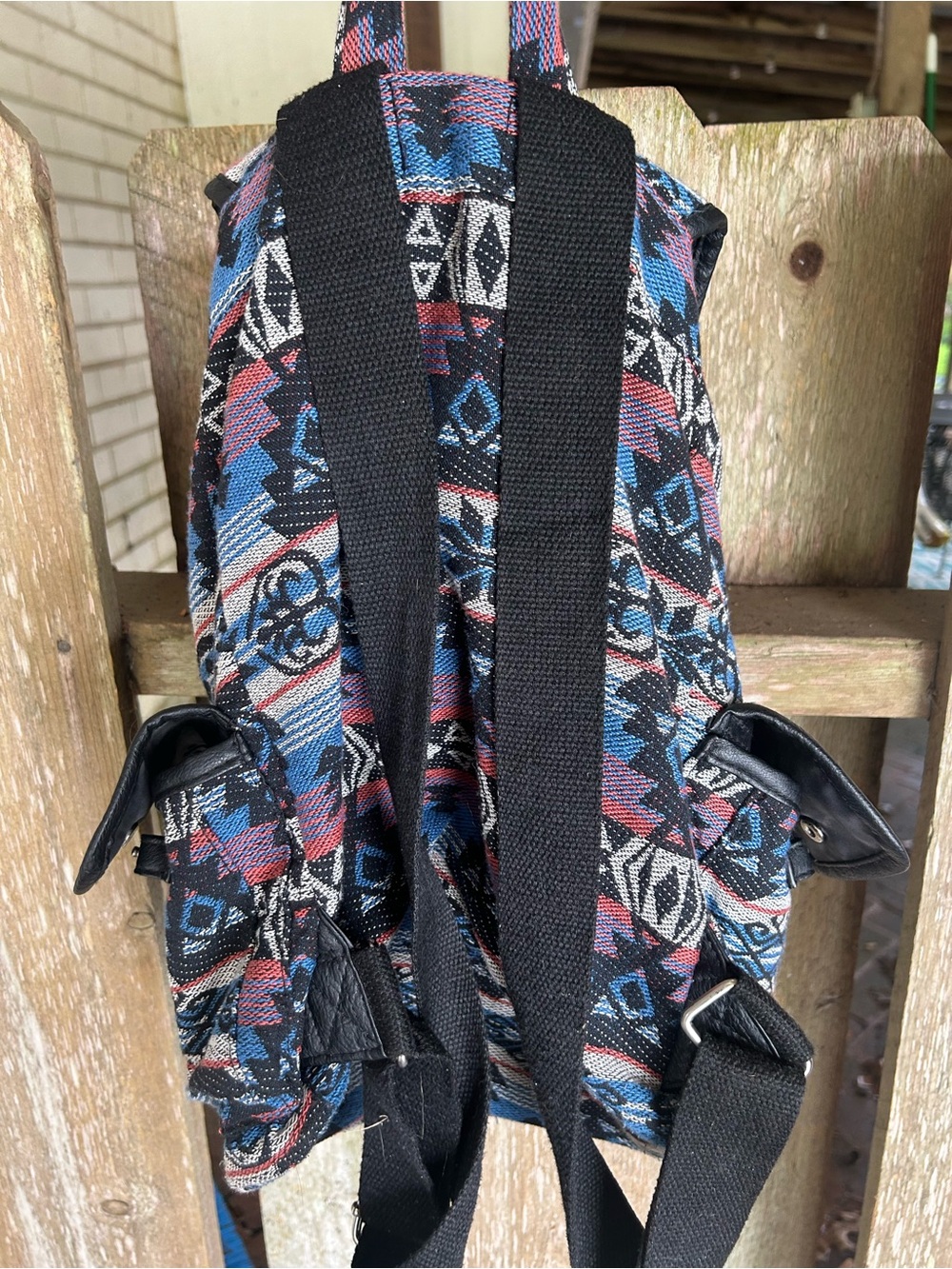 Cloth backpack - Picture 3 of 5